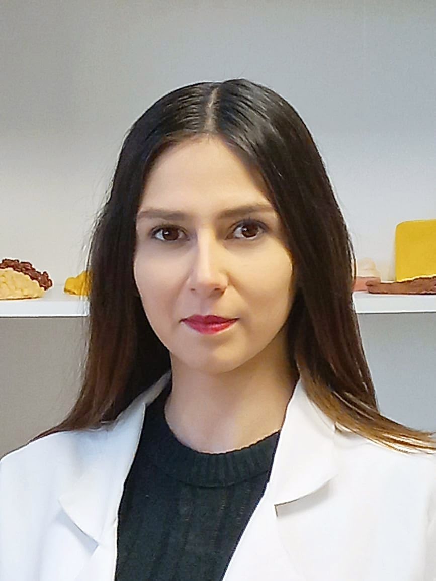 L. N. María Fernanda Gallegos Serna Licenciada en Nutrición