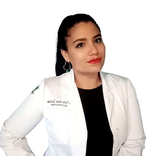 Nutrióloga Valeria Acosta Licenciada en Nutrición 