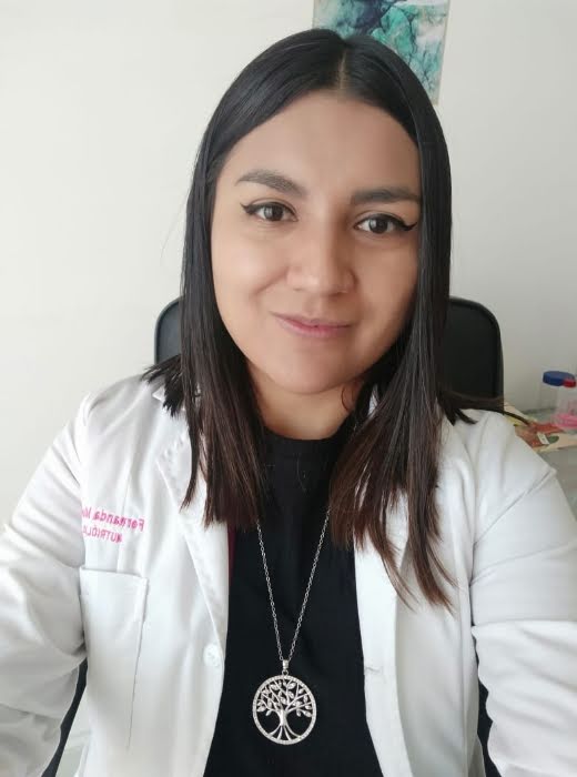 Nutrióloga Fernanda Muñoz Licenciada en Nutrición