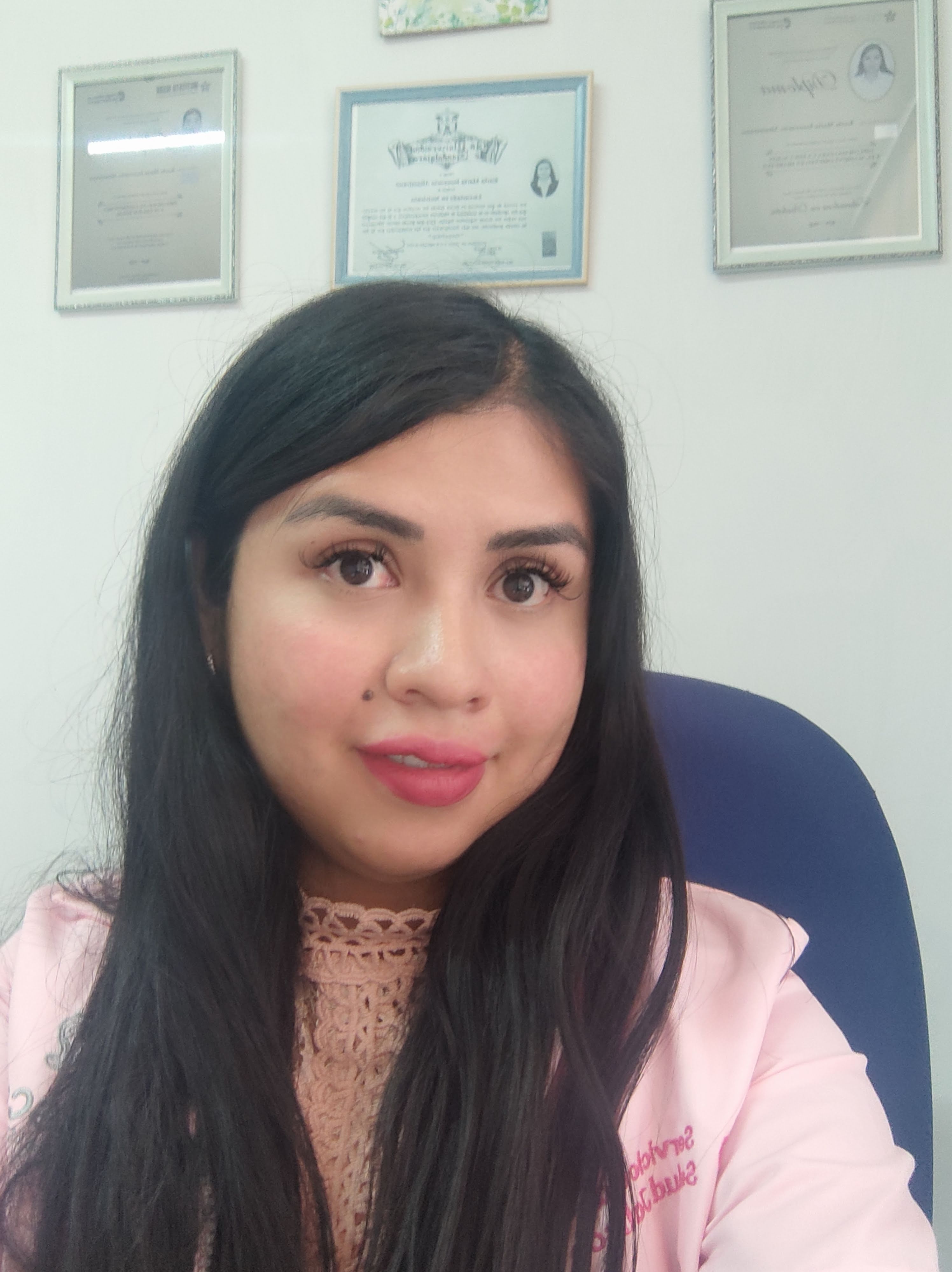 Nutrióloga Karla Inocencio Licenciatura en Nutrición