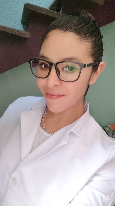 Bibiana Esther Lara Diaz Licenciada en Nutricion