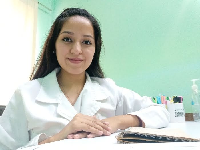 Lizbeth Romero Licenciada en Nutrición