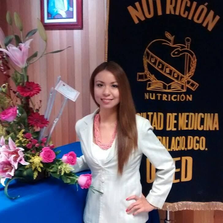 Lic Lucero Esperanza Barrientos Gómez Licenciada en Nutrición