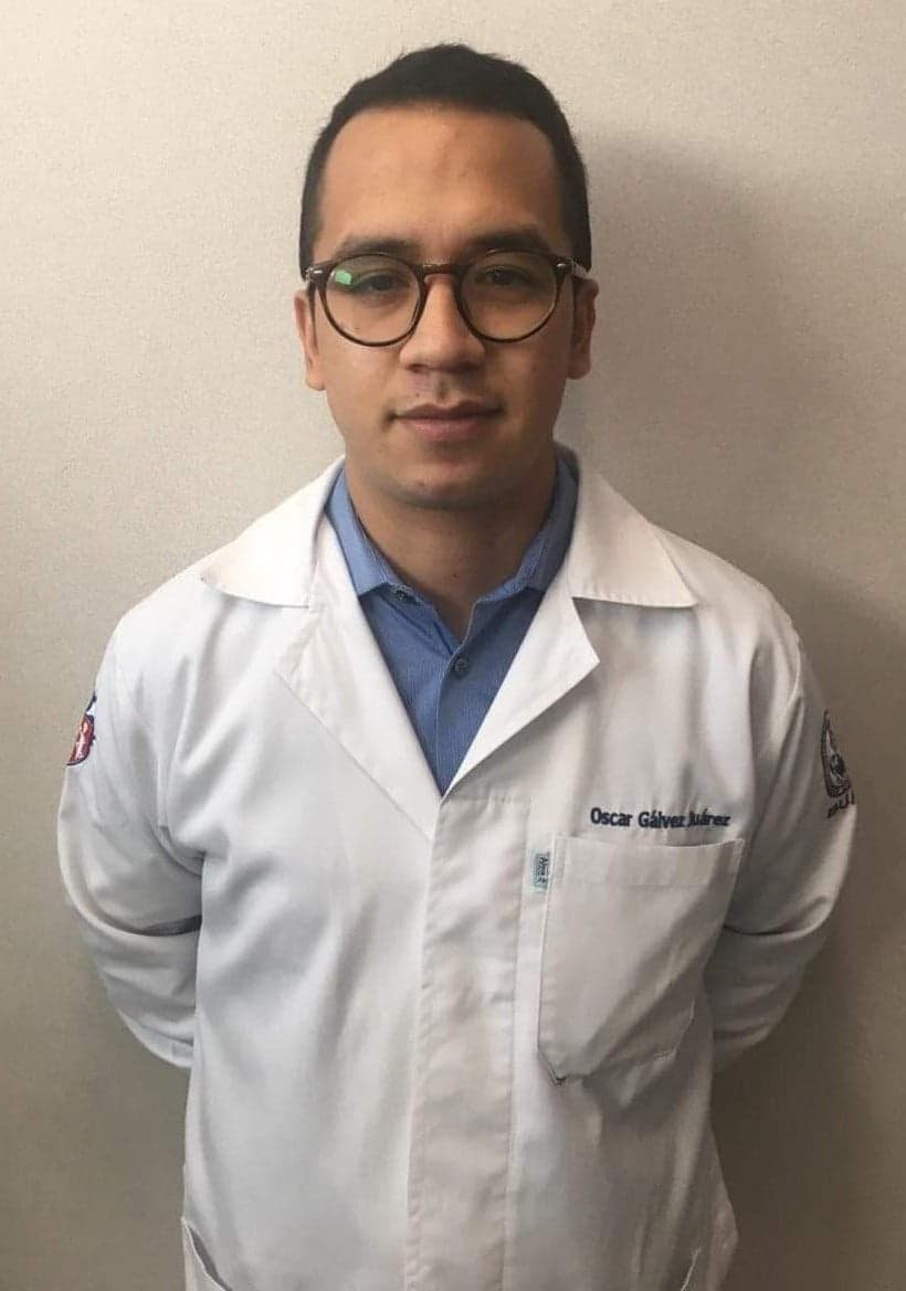 Oscar Gálvez Juárez Licenciado en nutrición clínica
