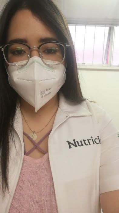 Susana Sandoval Especialista en nutrición