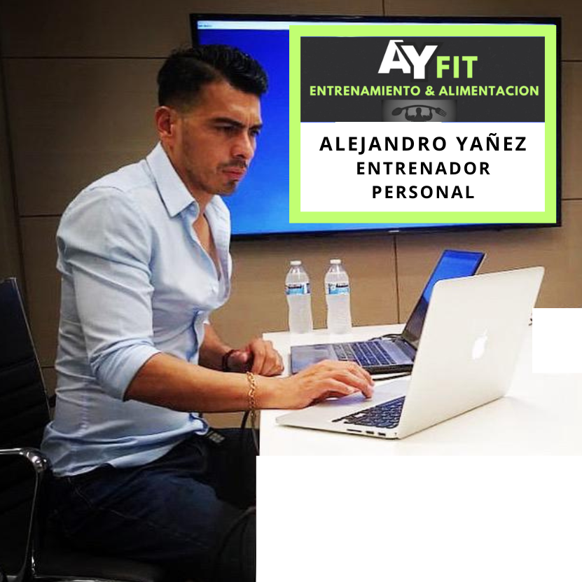 Alejandro Yañez Instructor y