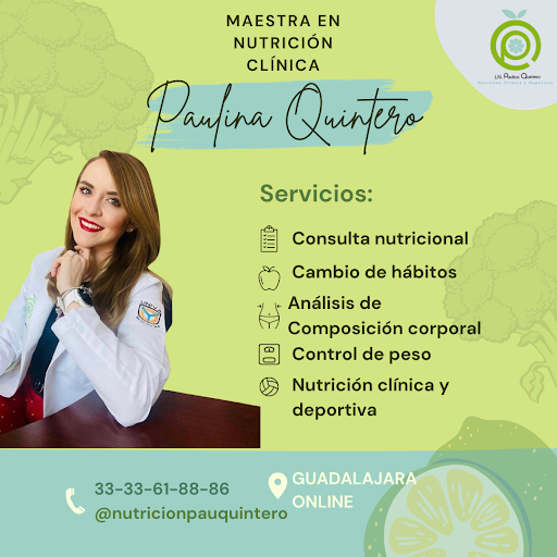 Paulina Lizbett Quintero Castillo Mestra en Nutriciòn Clìnica