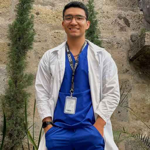 Daniel Dávila Del Real Estudiante de la Licenciatura en Nutrición (8vo semestre)