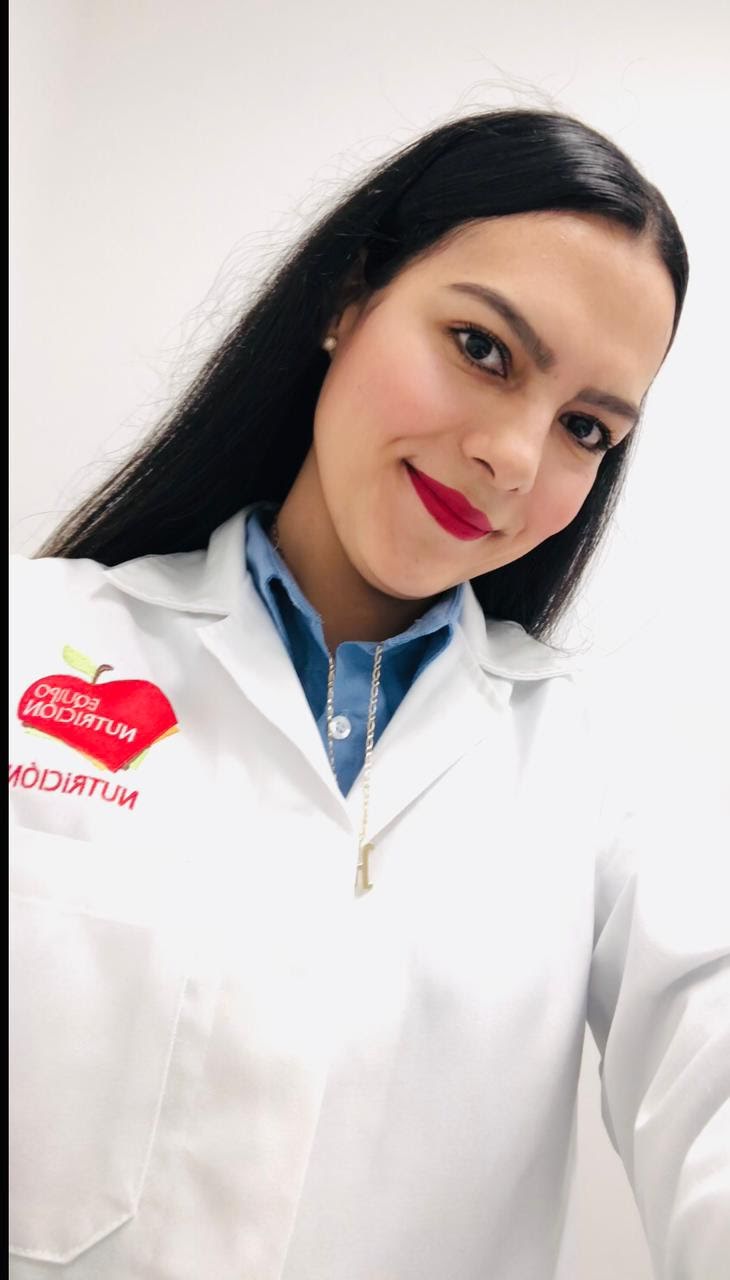 Samantha Orozco Licenciada en Nutricion