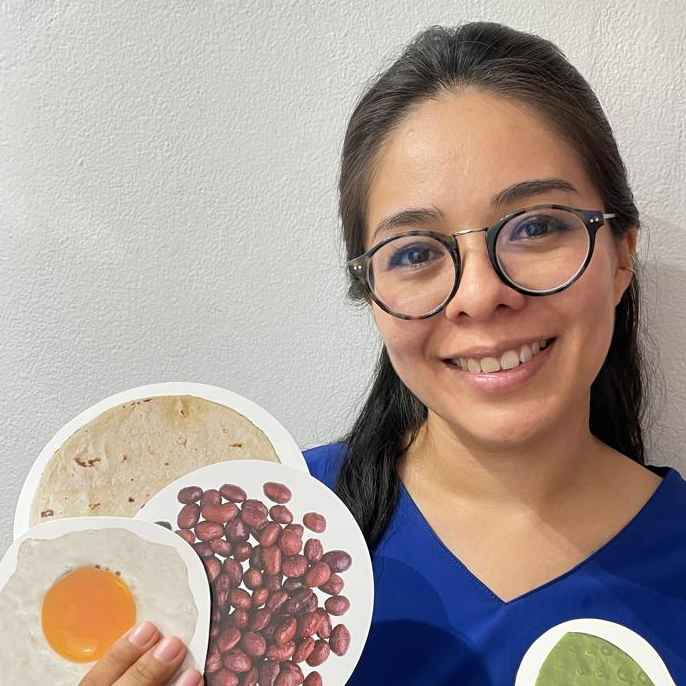 Darinka Lagunas Herrera Especialista en nutrición