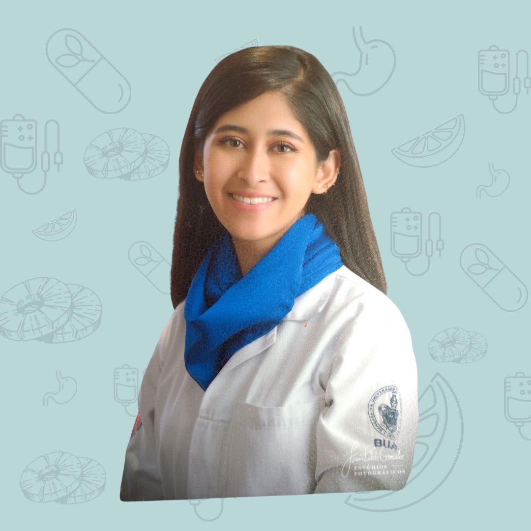 Maria Fernanda Lucero Perez Licenciada en Nutrición Clínica 