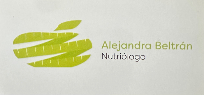 Alejandra Beltrán Fonseca Especialista en nutrición