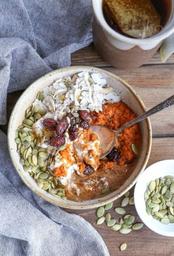 Bowl de calabaza