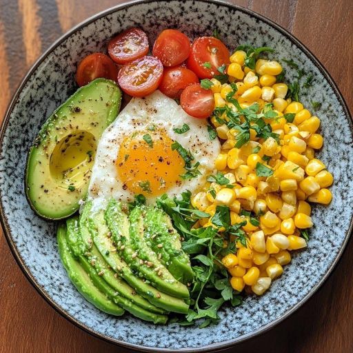Bowl de huevo