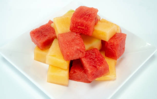 Sandía y piña de 110 Kcal