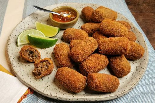 Croquete de Carne Moída