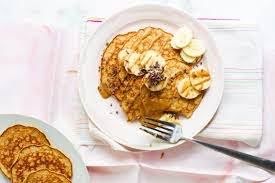 Hotcakes de plátano  de 361.16 Kcal