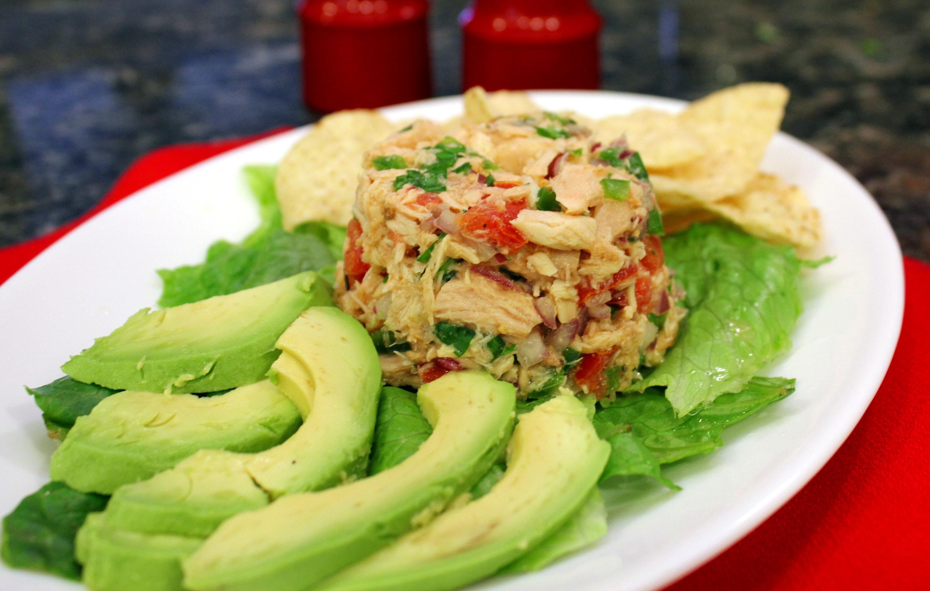 Ceviche de atún por Avena Salud - Receta fácil en la app para nutriólogos  Avena