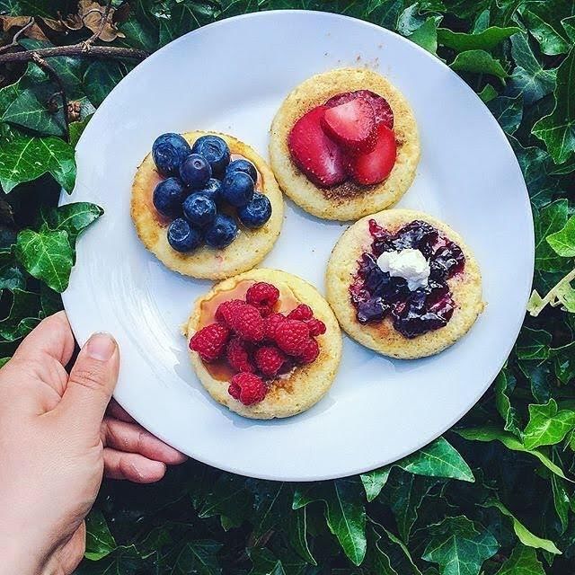 Hotcakes Saludables