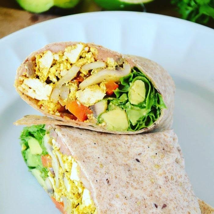 Burrito facíl de preparar de 221.5 Kcal