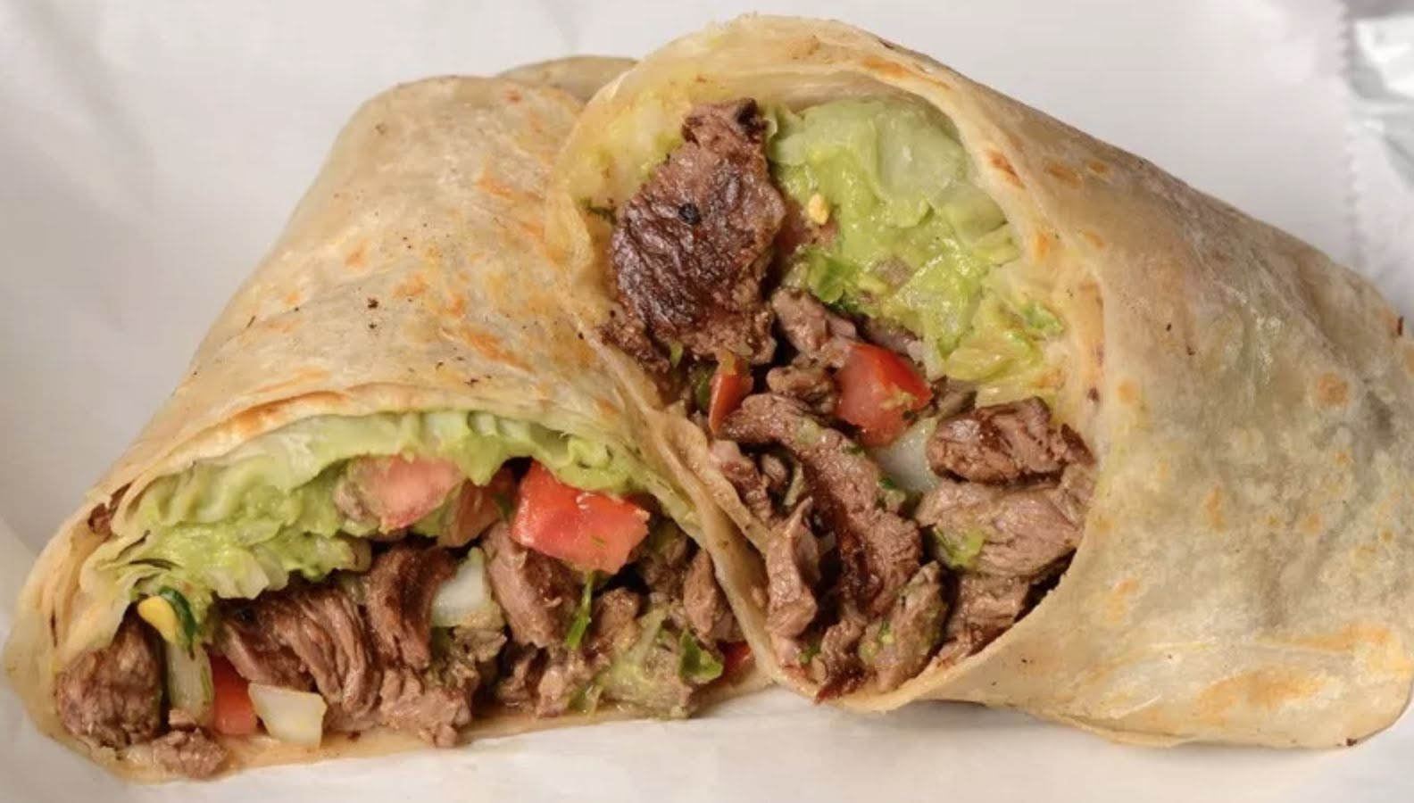 Burrito de carne con vegetales por Avena Salud - Receta fácil en la app para  nutriólogos Avena