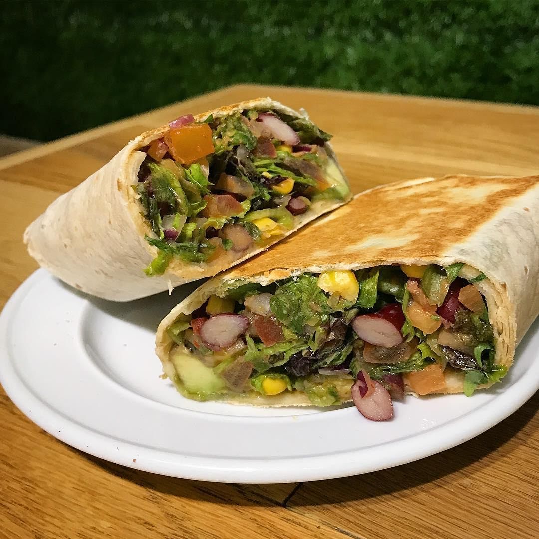 Burrito Vegano por Avena Salud - Receta fácil en la app para nutriólogos  Avena