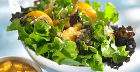 Ensalada dulce con durazno por Avena Salud