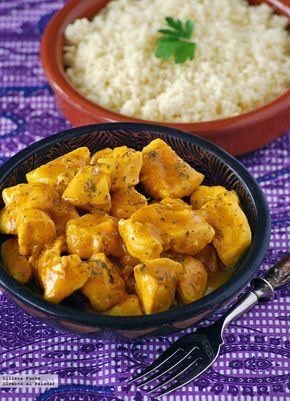 Pollo a la naranja fit de 330 Kcal