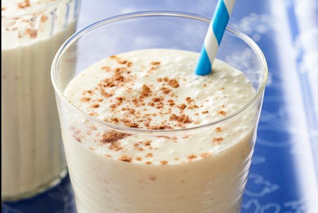 Licuado de avena con nuez de 184 Kcal - Receta fácil en la app Avena