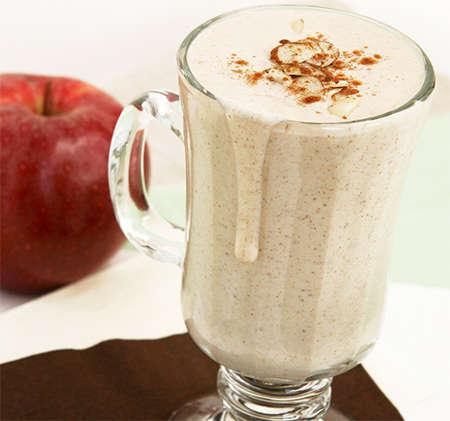 Licuado de manzana y nuez por Avena Salud - Receta fácil en la app para  nutriólogos Avena