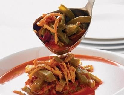 Nopales con pollo y chipotle de  Kcal - Receta fácil en la app Avena