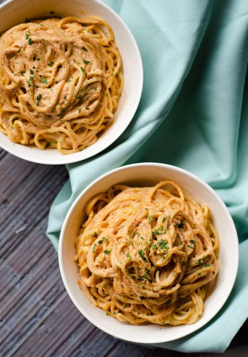 Pasta cremosa de chipotle por Avena Salud - Receta fácil en la app para  nutriólogos Avena