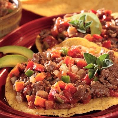 Carne con zanahoria  y agua de papaya