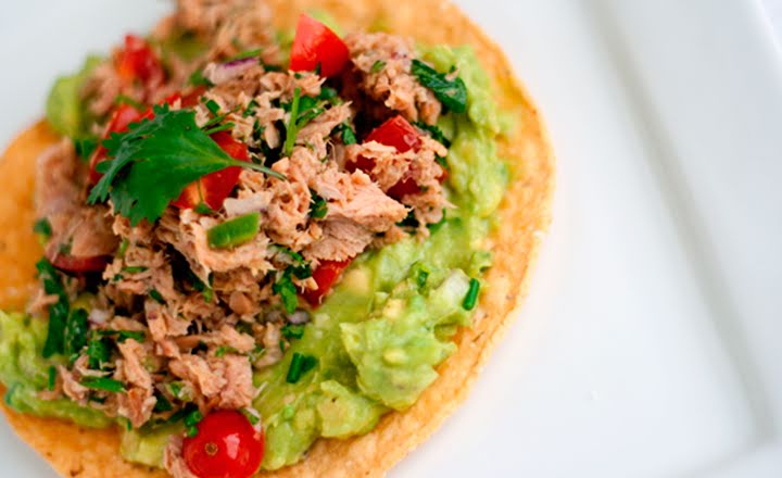 Tacos de atún picosos por Avena Salud - Receta fácil en la app para  nutriólogos Avena