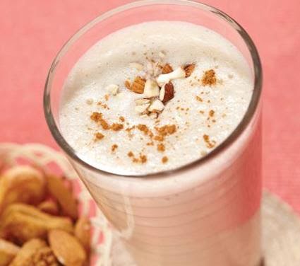 Licuado de nuez de 111 Kcal