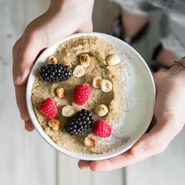 Cereal de amaranto con leche por Avena Salud - Receta fácil en la app para  nutriólogos Avena