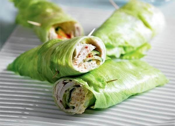 Taquitos de pechuga de pavo  de 184.5 Kcal