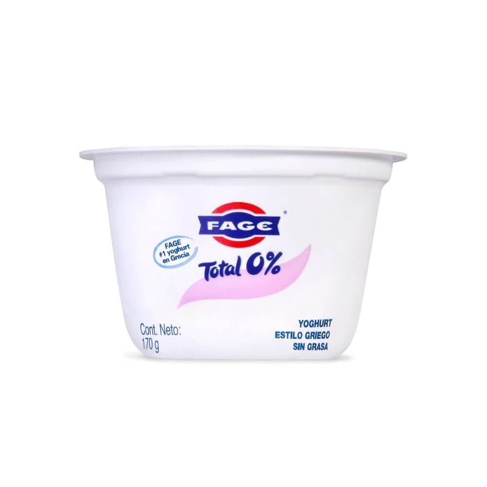 Yogurt natural fage de 134 Kcal