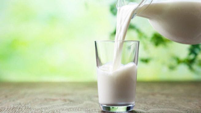 Leche semidescremada de 116 Kcal