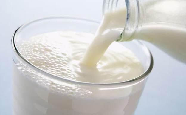 Leche entera de 148 Kcal