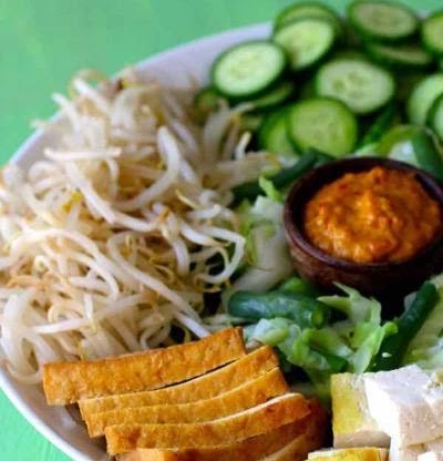 Ensalada Gado Gado