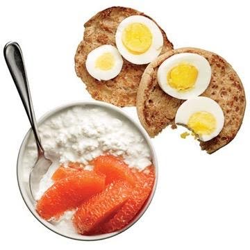 Desayuno inglés de 451 Kcal