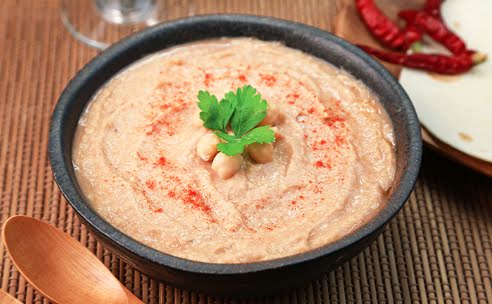 Dip de requesón y chipotle con zanahoria de  Kcal - Receta fácil en la  app Avena