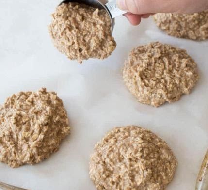 Galletas de avena con ricotta