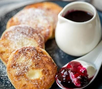 Pancakes de ricotta