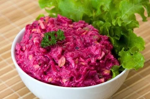 Ensalada rosa