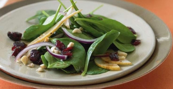 Ensalada de espinacas y pollo por Avena Salud - Receta fácil en la app para  nutriólogos Avena