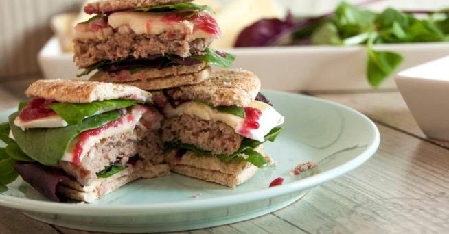 Hamburguesa ligera de 299.2 Kcal