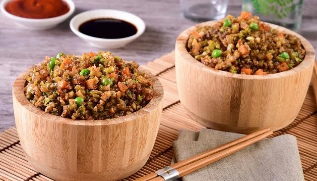 Yakimeshi saludable de 199.2 Kcal