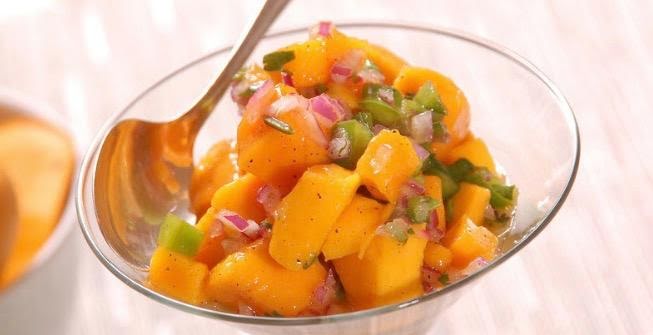 Ceviche de mango